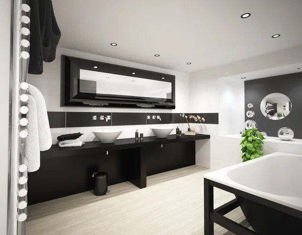 Modernes Badezimmer — Stockfoto