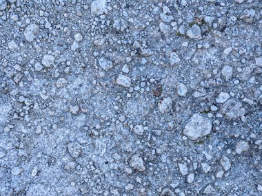 Taşların dokusu. Gri taşlar. Kaya dokusu. Soyut gri doku. Taş yol. sanayi artıkları