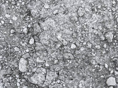 Taşların dokusu. Gri taşlar. Kaya dokusu. Soyut gri doku. Taş yol. sanayi artıkları
