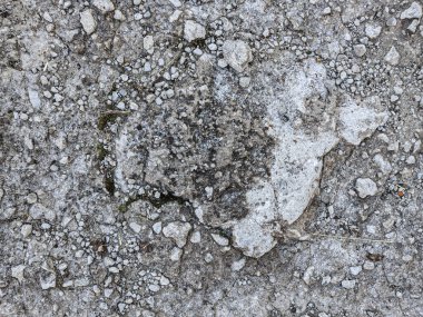 Taşların dokusu. Gri taşlar. Kaya dokusu. Soyut gri doku. Taş yol. sanayi artıkları