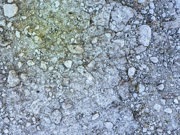 石头的质地 灰色的石头 石头质地 抽象的灰色纹理 石路工业废渣 — 图库照片