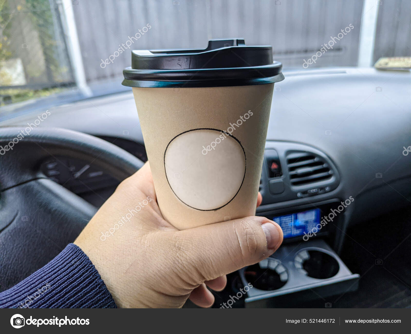 Car and Driver Coffee Mug