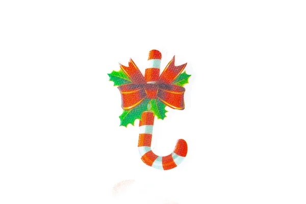 동창회 크리스마스와 크리스마스 트리를 장난감 크리스마스 재미로 크리스마스 캐릭터 클라우스 — 스톡 사진