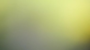 Soyut yeşil arkaplan. Renk eğilimli animasyon. Yumuşak, bulanık arkaplan hareket ediyor. Renkler konuma göre değişir, pürüzsüz renk geçişleri oluşturur. Güneş ışığıyla soyut arkaplan.