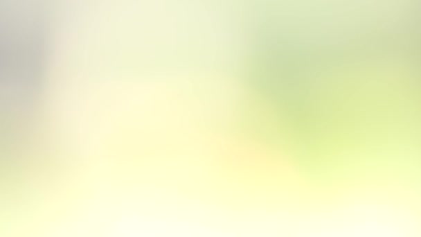 Abstract Groene Achtergrond Kleur Verloop Animatie Bewegende Zachte Wazige Achtergrond — Stockvideo
