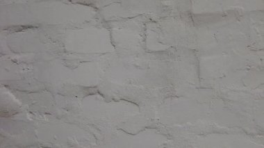 Beyaz tuğla duvar dokusu. Beyaz duvar. Tuğla duvar beyaz tuğlalar.