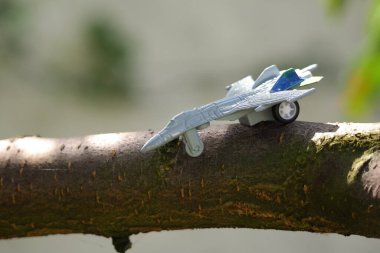 a toy. fighter aircraft. combat aircraft. aviation. plane crash. wings and turbines. Ukrainian aviation. Military Fighter