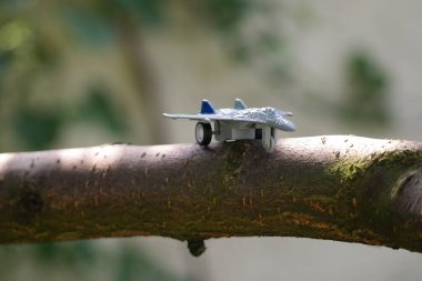 a toy. fighter aircraft. combat aircraft. aviation. plane crash. wings and turbines. Ukrainian aviation. Military Fighter