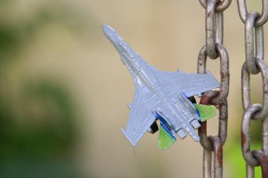 a toy. fighter aircraft. combat aircraft. aviation. plane crash. wings and turbines. Ukrainian aviation. Military Fighter
