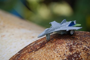 a toy. fighter aircraft. combat aircraft. aviation. plane crash. wings and turbines. Ukrainian aviation. Military Fighter