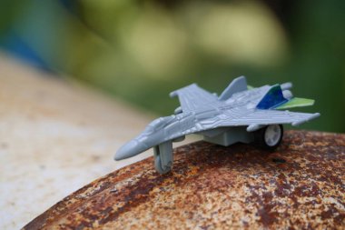 a toy. fighter aircraft. combat aircraft. aviation. plane crash. wings and turbines. Ukrainian aviation. Military Fighter