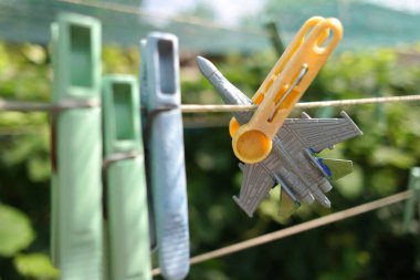 a toy. fighter aircraft. combat aircraft. aviation. plane crash. wings and turbines. Ukrainian aviation. Military Fighter