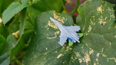 a toy. fighter aircraft. combat aircraft. aviation. plane crash. wings and turbines. Ukrainian aviation. Military Fighter