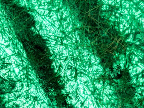 green abstract background. green fibers. Vintage green background with screen grunge pattern. Green textured paper. plastic fibers. Abstract green light trails in the dark, motion blur effect