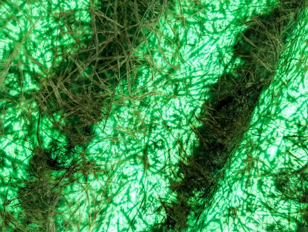 Green Abstract Background Green Fibers Vintage Green Background Screen Grunge — Stock fotografie