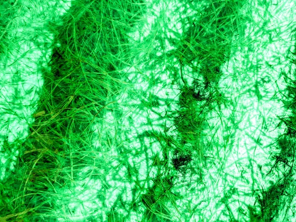 green abstract background. green fibers. Vintage green background with screen grunge pattern. Green textured paper. plastic fibers. Abstract green light trails in the dark, motion blur effect