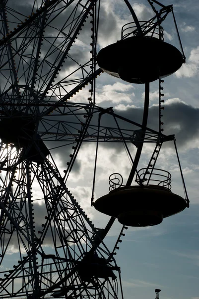 Ferris wheel — Stock Photo, Image