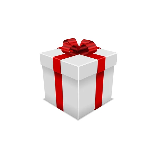 Gift box isolated — Stock Photo, Image