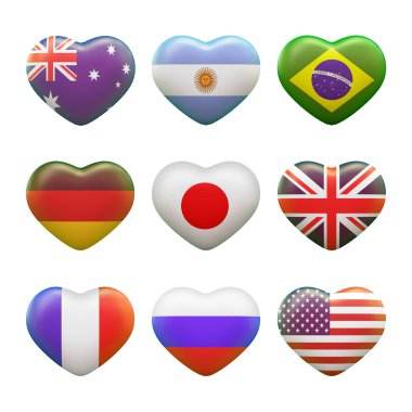 hearts, bayrakları kümesi