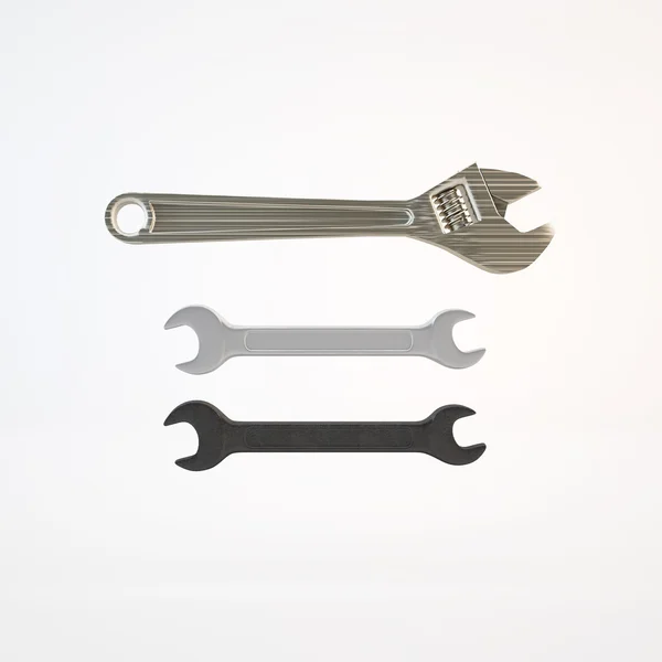 Wrench Tools — Stock Photo, Image