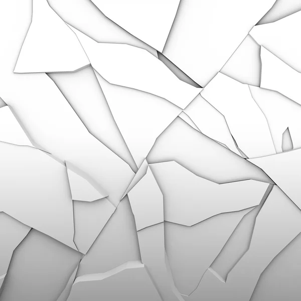 Zid fracturat abstract — Fotografie, imagine de stoc