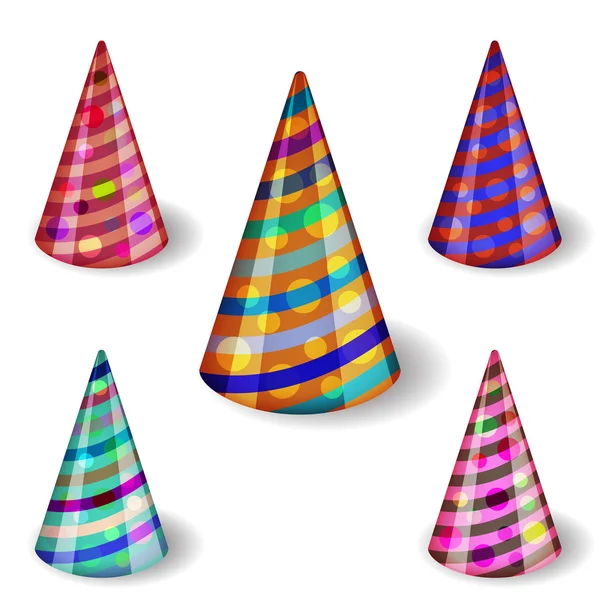 Chapeau de fête — Image vectorielle