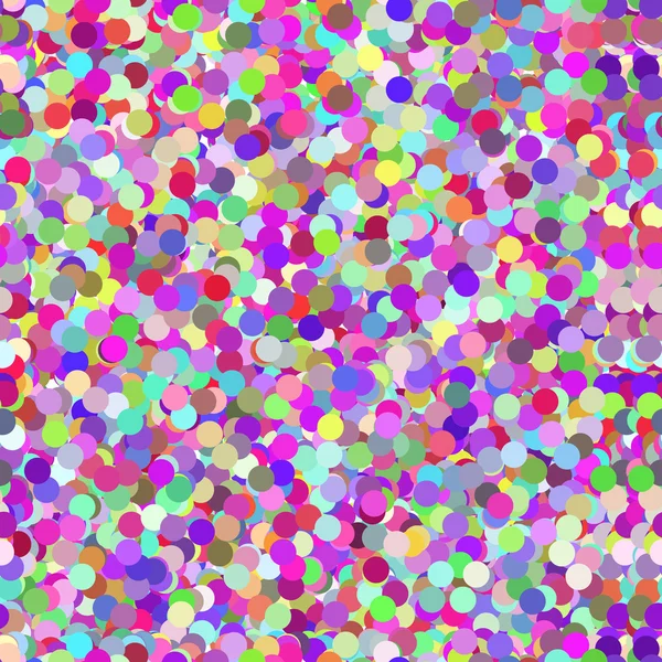 Abstracte kleurrijke confetti naadloze achtergrond — Stockvector