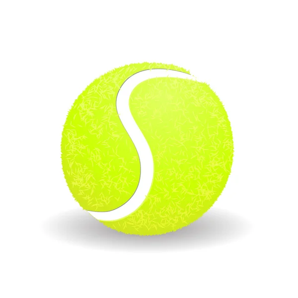 Tennis ball — Stock Vector