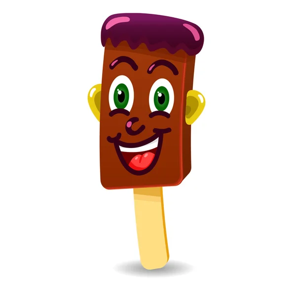 Helado — Vector de stock