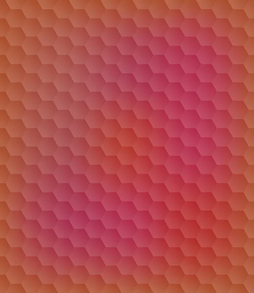 Résumé coloré sans couture fond hexagonal — Image vectorielle