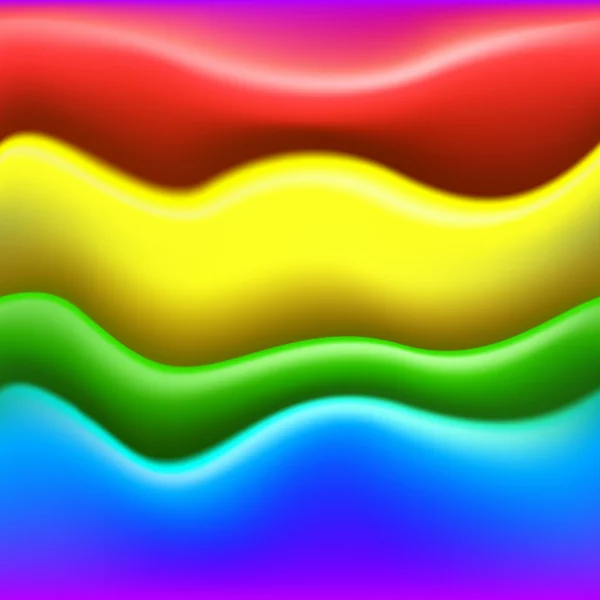 Färgglad färg lager. sömlös bakgrund — Stock vektor