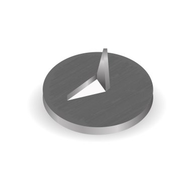 Çizim-pin izole. vektör