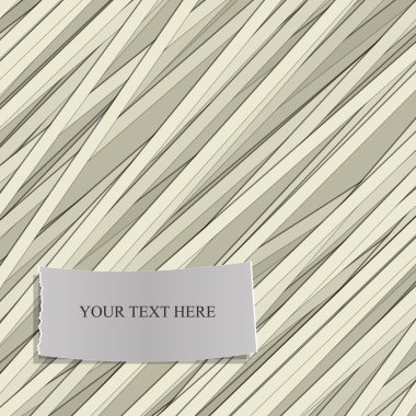 etiketli metin için desenli. vektör