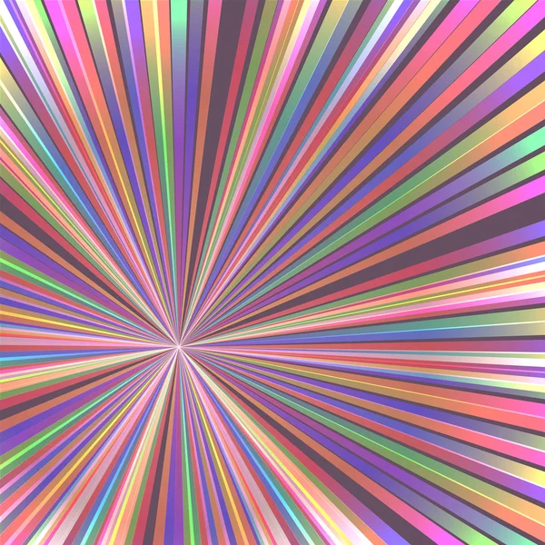 Abstracte kleurrijke stralen. vector — Stockvector