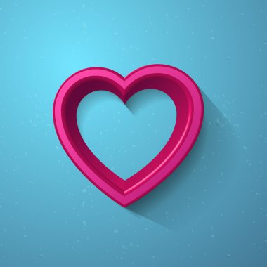 Download 3d Heart Free Vector Eps Cdr Ai Svg Vector Illustration Graphic Art