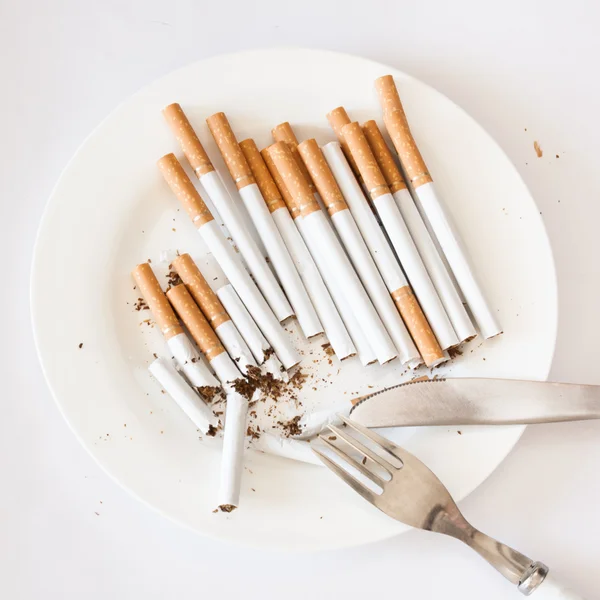 Smoking issues — Stock Photo, Image