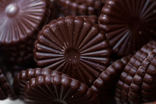 Chocolate cookies — Stock Photo, Image