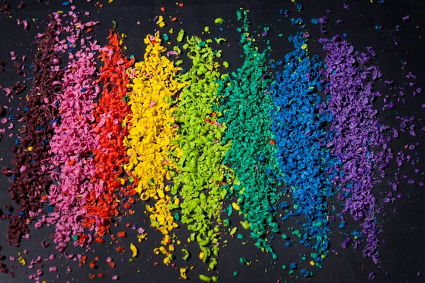 Color pigment — Stock Photo, Image