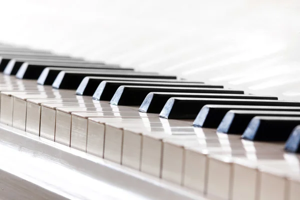 Teclas de piano — Foto de Stock