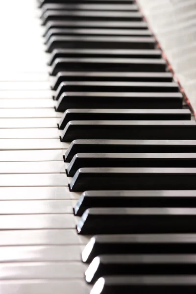 Teclas de piano — Foto de Stock