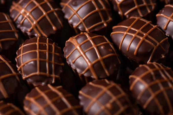 초콜릿 프리 틴 캔디 — 스톡 사진