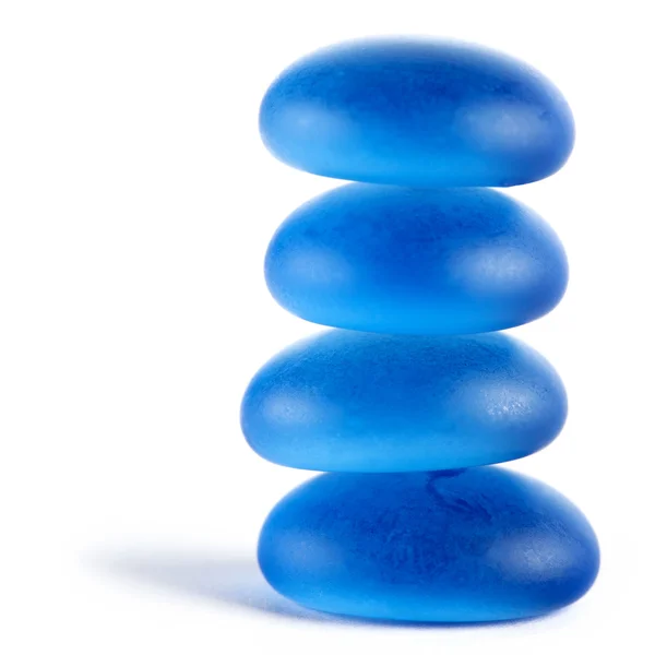 Niebieski równowagi — Zdjęcie stockowe