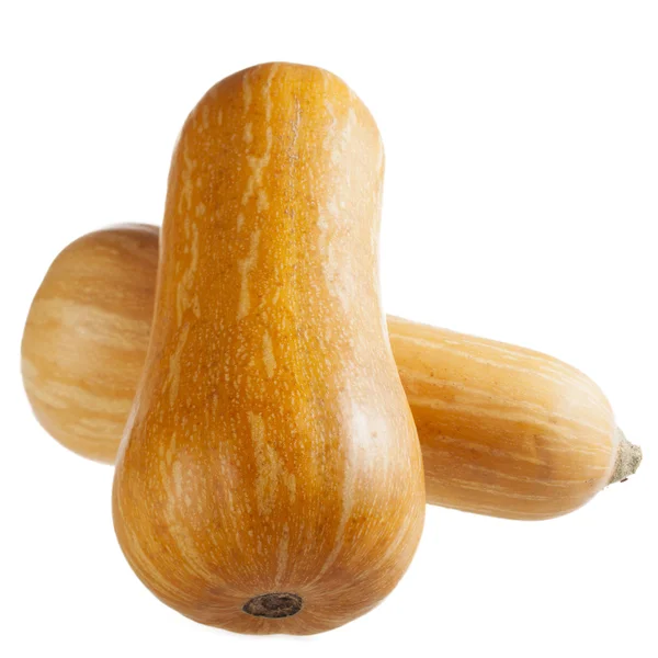 Egész Butternut elszigetelt — Stock Fotó