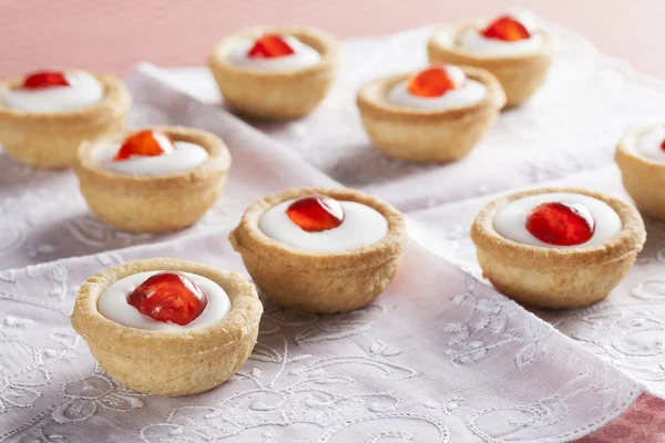 Bakewell Pastries — Stock Photo, Image