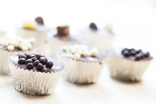 Pastel de chocolate — Foto de Stock