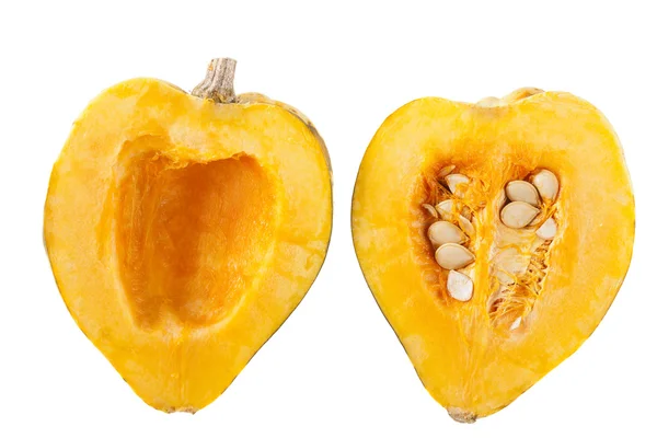 Acorn Squash metà — Foto Stock