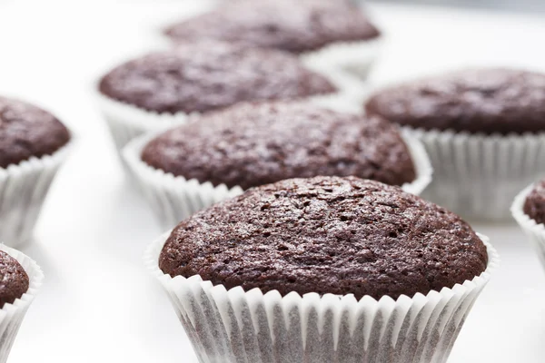 Choklad cupcake — Stockfoto