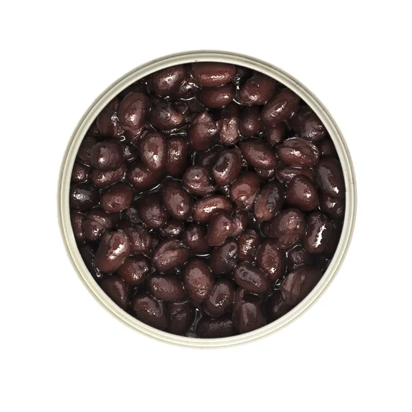 Lata de frijoles — Foto de Stock