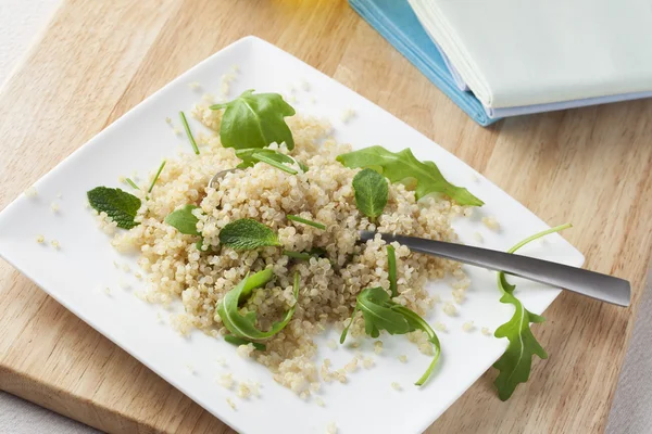 Healthy Quinoa Salad — Stock Photo, Image