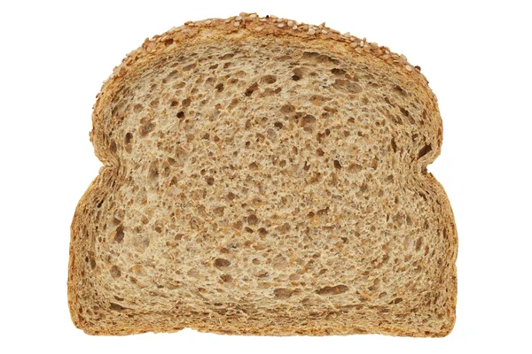 Wholewheat slice — Stock Photo, Image